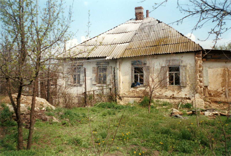 Дом где родился Василий Федорович Тихонов