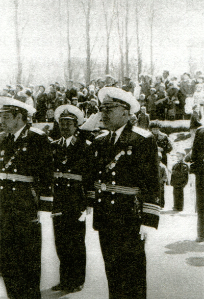 парад в День Победы 1980