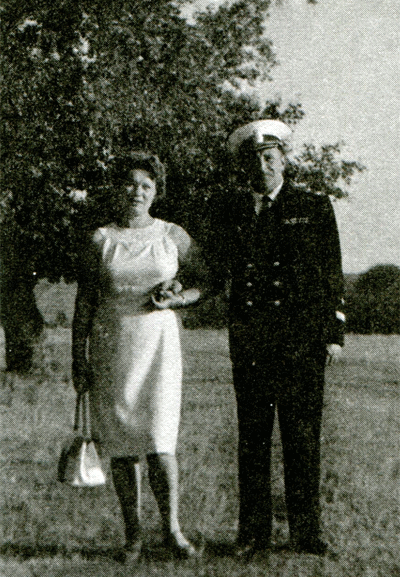 Василий Федорович и Нина Ивановна 1968 год
