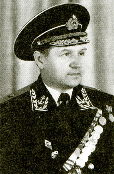 контр-адмирал Постников