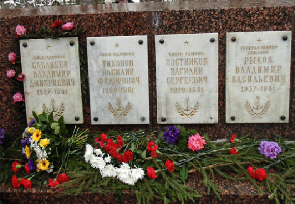 место захоронения генерала Рыкова
