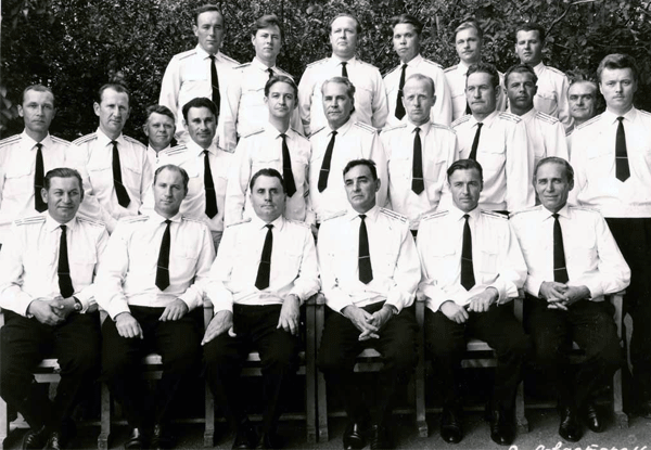 командование разведки ЧФ 1971 год
