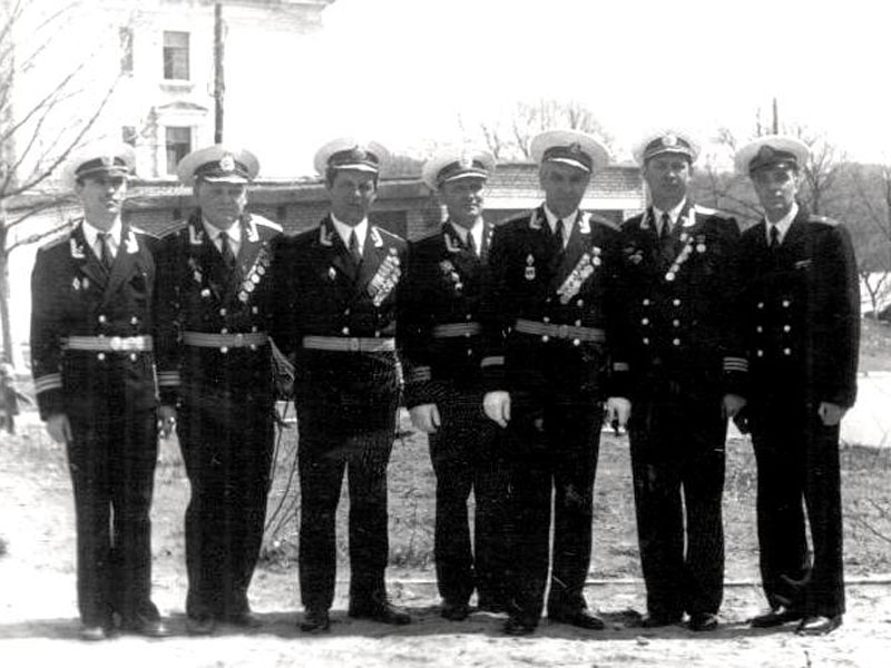 1978 г. Командование и офицеры 47 брков.