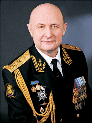 Адмирал Макимов Н. М.