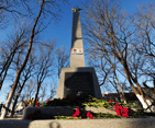 открытие памятника Владивосток 07.02.2017